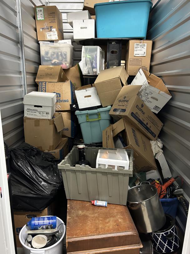 Storage Unit Auction in Gastonia, NC at Morningstar of Franklin ends on